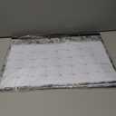 Lbylyhxc 2026 Desk Calendar, 18-Month Calendar Runs from Jan. 2026 to Jun. 2027, Large 17" x 12" Desktop/Wall Monthly Calendar for Home, School or Office (Vintage Flowers Desk Calendar)