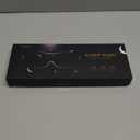 MZOO Luxury Sleep Eye Mask for Side Sleeper Men Women, Zero Eye Pressure 3D Sleeping Mask, Light Blocking Patented Design Night Blindfold, Soft Eye Shade Cover for Travel, Pink