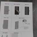 2-Pack Acoustic Wood Slat Panels - Soundproof Wall Paneling for Interior Decor (2pcs - 94.5x12.6 inches, Dark Walnut)