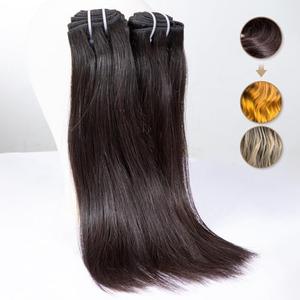Last 5+ Years Real Raw Straight Human Hair 8 Bundles 12 14 Inches Unprocessed One Donor Short Raw Virgin Human Hair Bundles Weave Lift 613 Color