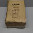 Coffee Grinder Electric, Upgrade Conical Burr Coffee Beans Grinder with Touch Panel, Adjustable Burr Mill with 30 Grinding Sizes