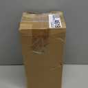 Tandefio 2 Sets Christmas Cookie Tins with Lids 3 Layer Christmas Tin Containers Metal Large Medium Small Round Nesting Containers Empty Tinplate Treat Boxes for Candy Chocolate Xmas Party Favor