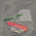 Tweezerman Stainless Steel Nail Clipper Combo Set with Three Neon Nail Files