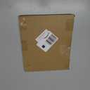 36pcs Brown Flocked Christmas Snowflake Ornaments, Hanging Velvet Snow Flakes for Christmas Tree Decorations Winter Wonderland Frozen Birthday Party Holiday Home Decor Craft Snowflakes