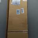 Frameless Shower Door Bottom Seal Shower Sweep with Drip Rail for 3/16 Inch Glass,36 Inch Long, Vinyl, Clear