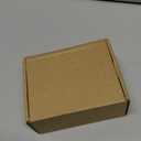 4 PCS Flat Hair Clips for Women, Large French Flat Claw Clips for Thick Thin & Curly Hair, Strong Hold Non Slip Leopard Print Jaw Clips Hair Accessories for Girls Valentine's Day Gift, Tortoise