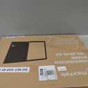 maxtek Combination White Board & Bulletin Cork Board 24 x 18 Whiteboard Magnetic, Combo Dry Erase Board with Black Aluminum Frame, 2' x 1.5' Hanging Message Board Wall Mounted for Homeschool Office