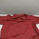 Men's Big and Tall Polo Shirts UPF 50+ Casual Work Quick Dry Short Sleeve Collared Golf Shirt（XL)