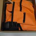 Hi-Spec 16pc Orange Kids Tool Kit Set & Child Size Tool Belt. Real Kit for DIY Building, Woodwork & Construction Learning for Kids