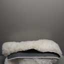 5x7ft Fluffy Fuzzy Area Rug for Living Room Bedroom, Ultra Soft Rugs for Living Room, Modern Shaggy Carpets Rug for Boys Girls Dorm Nursery Home Decor Aesthetic, Upgrade Non-Slip Durable, Cream White