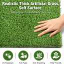 Artificial Grass Outdoor Runner Rug 3 FT X 10 FT Turf Carpet