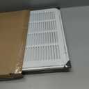 Return Air Filter Grille 16x25 Return Air Vent Cover for Wall and Ceiling,HVAC A/C Cold Air Intake Grille Fits Duct Opening 16"W x 25"H,HVAC Vent Cover Holds 1" Thick AC Filter, For 16''W25''H-Duct Opening
