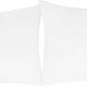 Stretch Pillowcases - Micro Jersey Knit & Ultra Soft, Standard Size - Set of 2 Pillow Cases, White (Queen)