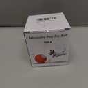 PetDroid Interactive Dog Toys Dog Ball, [Newly Upgraded] Durable Motion Activated Automatic Rolling Ball Toys for/Small/Medium/Large Dogs,USB Rechargeable(Orange)