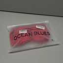 Ocean Blues Front Tie Underwire Molded Cup Bikini Swim Top (M)