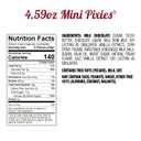 2 x Fannie May Mini Pixies, Premium Caramel Chocolate with Pecans, Holiday Chocolate Gift Box and Great for Sharing, 4.59 oz