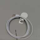 for Apple Watch Charger Magnetic Fast Charging Cable [Portable] Magnetic Wireless Charging Compatible with iWatch Series Ultra/10/9/8/7/6/SE/5/4/3/2-[3.3FT] White