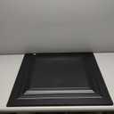 Art3d 12-Pack Square Black Drop Ceiling Tile 2ft x 2ft, PVC Ceiling Panel 24 x 24in.