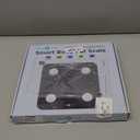 Scale for Body Weight and Fat Percentage, RunSTAR Digital Accurate Bathroom Smart Scale with Large Display, FSA&HSA Eligible 13 Body Composition Analyzer Sync App (Black)