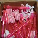 Civaner 24 Pcs Ballerina Bubbles Wands Bulk Ballet Dance Pink Party Favors Mini Bubble Wands Ballet Shoes Tutu Skirt Gifts for Ballerina Themed Birthday Dance Party Favor Goodie Bag Stuffer