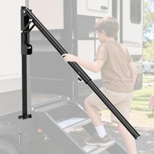 Extendable RV Handrail, Adjustable Assist Handrail, Up to 52"