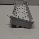 SPACEKEEPER Slim Rolling Storage Cart 4 Tier Bathroom Organizer Mobile Shelving Unit Storage Rolling Utility Cart Tower Rack for Kitchen Bathroom Laundry Narrow Places, Gray 