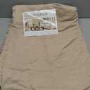 Couch Cover for Dogs Sectional Sofa Covers Washable for 2 Cushion Couch, Chenille Couch Cover Blanket, Sectional Sofa Slipcovers, Multi-Use Furniture Protector for Kids, Pets, 71" X118", Sand