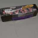 Electric Knife - Carving Knife Set, Easy-Slice Serrated Edge Blades for Meat, Bread, Turkey, Ribs, Fillet, DIY, Ergonomic Handle + 2 Blades for Raw & Cooked Food New Upgrade(Faux Wood) (Classic)