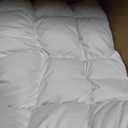 Three Geese Ultra Thin Flat Goose Down Feather Pillows for Sleeping Standard Size, 2.5" Height, 100% Cotton Cover, Ultra Slim Hotel Collection Bed Pillow for Stomach, Back Sleeper, 18x26 in.