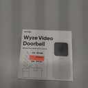 WYZE Video Doorbell with Chime (Horizontal Wedge Included), 1080p HD Video, 3:4 Aspect Ratio: 3:4 Head-to-Toe View, 2-Way Audio, Night Vision, Hardwired, Works with Alexa & Google Assistant