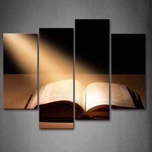 Holy Bible Wall Art Christian Jesus Canvas Painting The Picture Print On Canvas Religion Pictures for Home Decor Decoration Gift