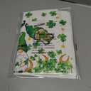 XCHI Gnomes Green Shamrocks Clovers Horseshoes St. Patrick's Day Kitchen Towels Dish Towels 18x26 Inch Home Kitchen Decorations Hand Towels Set of 2 Drying Dishcloth