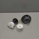 Palm Brush Refills for OXO Soap Dispensing Dish Brush - 4 Pack Cleaning Replacement Brush Head for OXO Palm Brush(White)