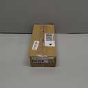 Pedestal Fender Light Double-Face Square Amber/Red 39 LED Clear Lens Stud Mount Stop Turn Tail Signal Trailer Light for Semi Truck Peterbilt Kenworth Freightliner Towing Dual-Face Waterproof 2 Pack