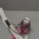 Clip in Hair Tinsel, Pack of 12 Pcs 20 Inch, Glitter Tinsel Hair Extensions, Festival Tinsel Fairy Hair Extension Party Dazzle Hair Accessories Strands Kit for Women Girls(12Pcs,Six-Color#)