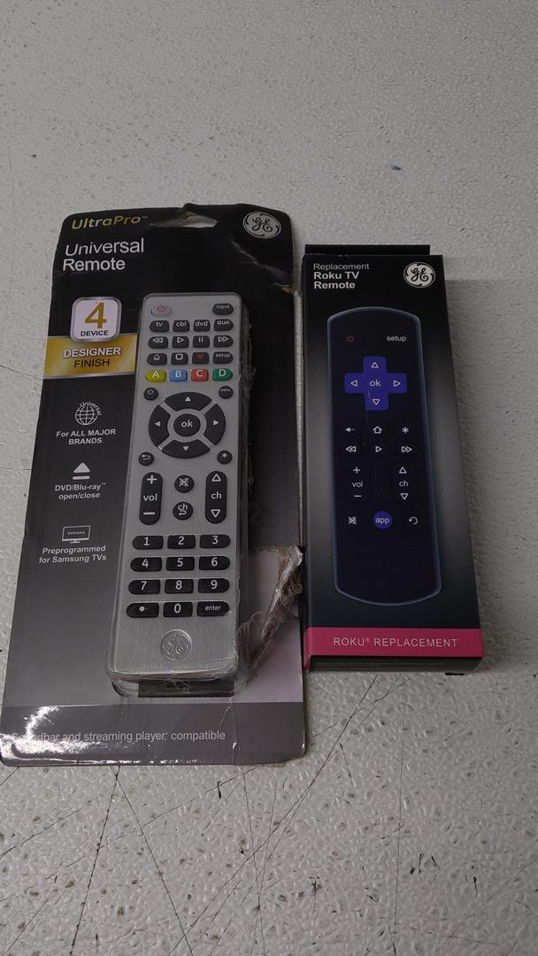 Ultrapro Remote 2 Pack