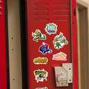 Teenage Mutant Ninja Turtles: Mutant Mayhem TMNT 50ct Vinyl Large Deluxe Stickers Variety Pack - Laptop, Water Bottle, Scrapbooking, Tablet, Skateboard, Indoor/Outdoor - Set of 50