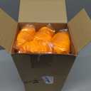 Qunclay Artificial Silk Bamboo Fans Veils Long Belly Dance Silk Fan Colorful Gradient for Dance Dancer Women Left & Right Hand 180 x 90 cm