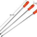 Performance Tool W924 Long Shaft Screwdriver Set, 3-Piece