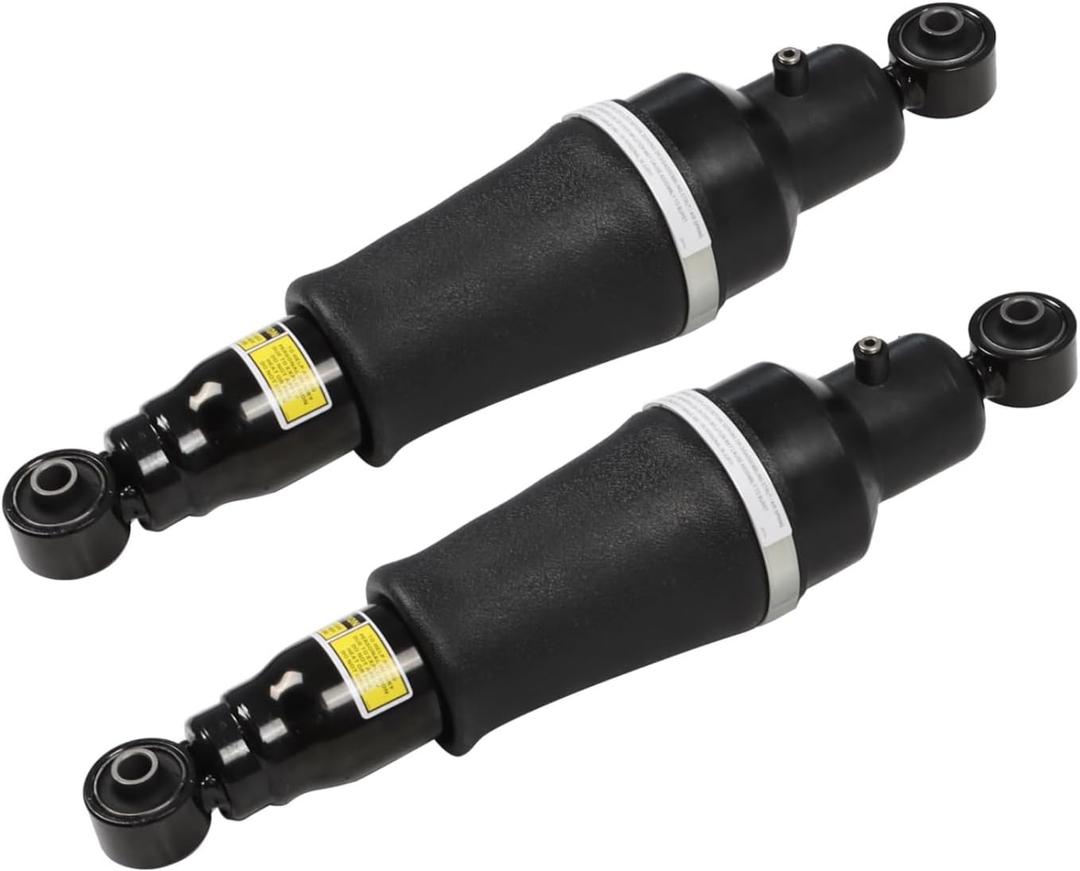 2PCS Rear Airmatic Shock Absorber Struts Compatible with QX56 (JA60 Chassis) 2004-2010 4WD Armada (WA60 Chassis) 2005-2015 4WD 56200ZV60A 56200ZV50A 56200ZQ20C