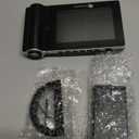 DR.PREPARE Projection Alarm Clock, Adjustable Projection Focus, Wireless Indoor Outdoor Temperature Humidity Monitor, 180 Projector, Snooze, Weather Forecast, Dual Alarms for Bedroom, Heavy Sleeper