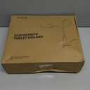 Lamicall Gooseneck Tablet Holder, Tablet Stand : Flexible Arm Clip Tablet Mount Compatible with iPad mini Pro Air, Kindle, Switch, Galaxy Tabs, More 4.7-10.5" Devices - Gray