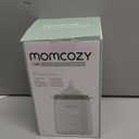 Momcozy Bottle Warmer, Fast Bottle Warmers for All Bottles with Timer, Accurate Temperature Control and Automatic Shut-Off, Multifunctional Bottle Warmer for Breastmilk (Green+White)