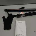 1 Inch Curling Iron, Titanium Ceramic Hair Curler, Fast Heating Curling Wand with 8 Heat Settings with LED Display for All Hair Types Dual Voltage 110-240V for Travel