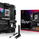 ASUS ROG Strix X870E-E Gaming WiFi AMD AM5 X870 ATX Motherboard 18+2+2 Power Stages, Dynamic OC Switcher, Core Flex, DDR5 AEMP, WiFi 7, 5X M.2, PCIe 5.0, Q-Release Slim, USB4, AI OCing & Networking