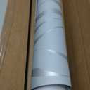 mamonhome Silver Gray Self Adhesive Removable Wallpaper Peel and Stick Wallpaper, 20.8" x 393" 3D Modern Water Waves Fashion Non-Woven Wallpaper for Livingroom, Bedroom, Kitchen, Bathroom.