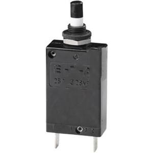 2-5700-IG1-P10-DD-10A , Circuit Breaker; Therm; Push; Cur-Rtg 10A; Panel; 1 Pole; Vol-Rtg 250/28VAC/VDC