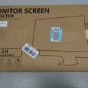 24 Inch Computer Privacy Screen Filter for 24"Monitor Aspect Ratio 16:10（51.9x32.5cm）the Protector Film, Anti Glare Blue Light Blocking Privacy Screen Protector,Anti-Spy Screen Shield（2 Pack）