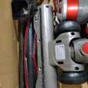 Cordless Vacuum Cleaner,Vacuum Cleaners for Home with Super Suction,Stick Vacuum Cleaner Rechargeable Up to 35 Mins Runtime,Lightweight Hardwood Floor Vacuum for Pet Hair,Carpet(Black Red)