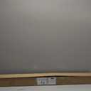 Amazon Basics Room Darkening Double Curtain Rod, 48" to 88", Black, Easy to Install